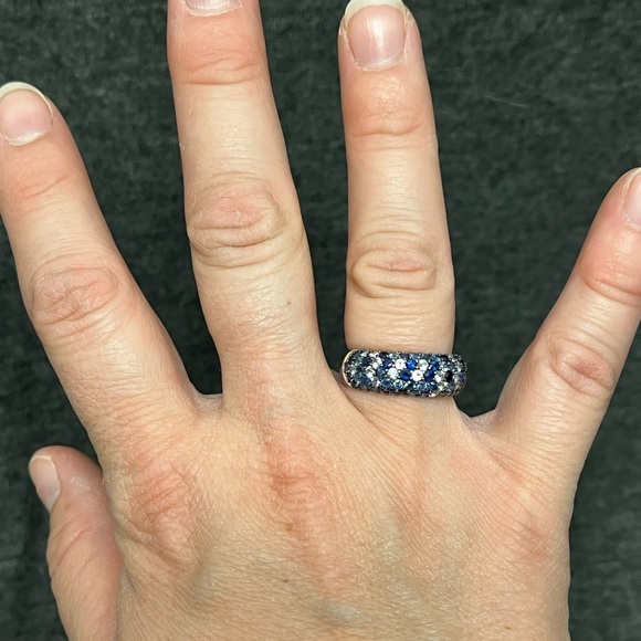 EFFY JEWELRY
Sapphire Splash Band - Picture 6 of 16